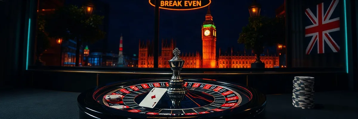Break-Even Arithmetic for a Typical Session — no verification casinos in the UK